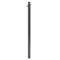 Dekorativ puller | Serie 465B | � 60 mm | fastmonteret, til indst�bning i beton med jordanker, total l�ngde ca. 1400 mm | uden l�s | med 1 �je
